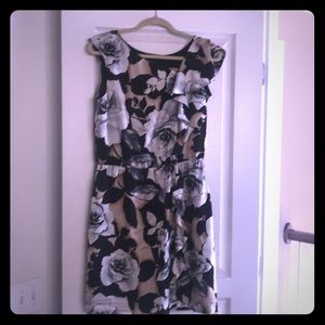 Silk sleeveless dresses